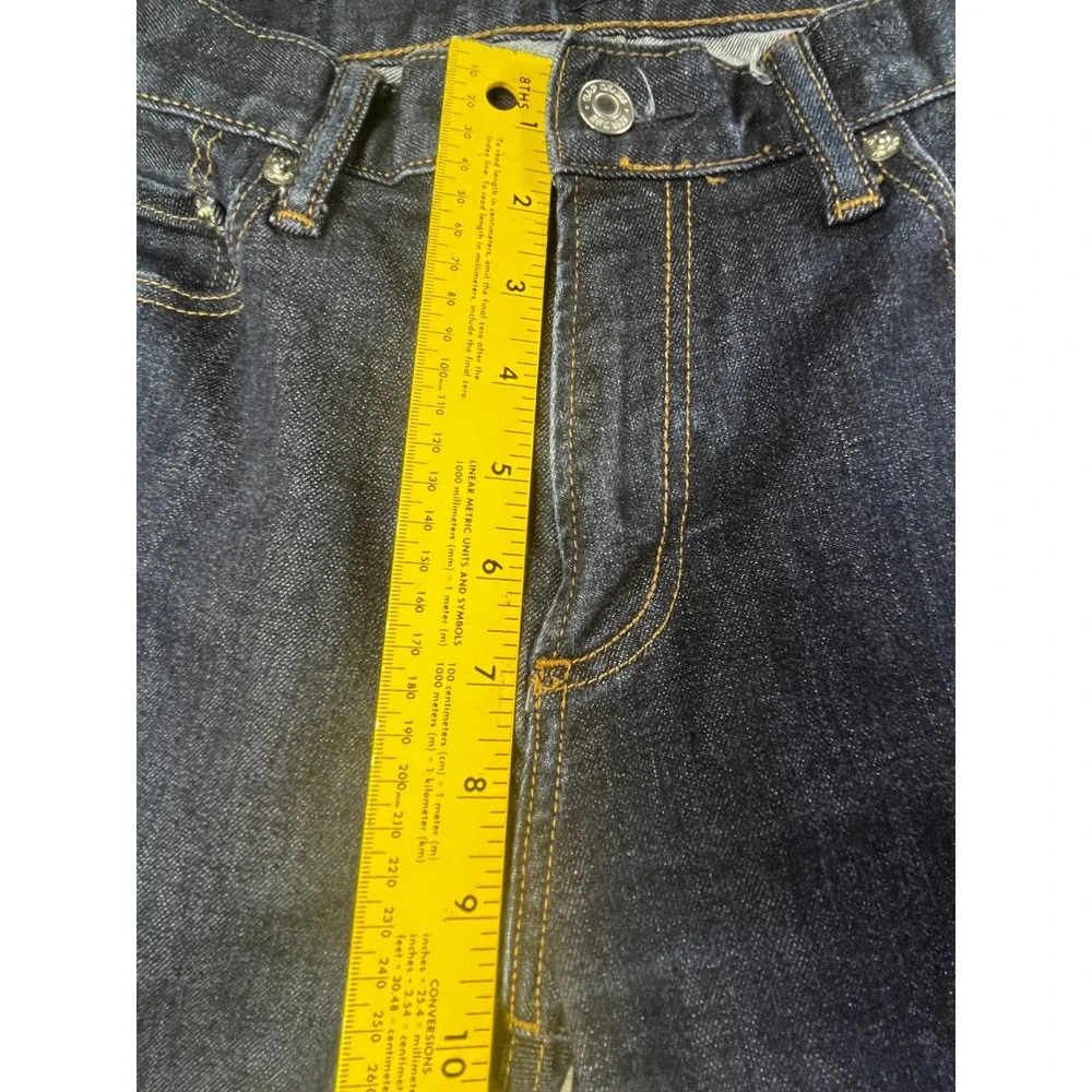 GAP‎ Denim Men's Dark Wash Skinny Jeans Size 30x32 Comfort Stretch Casual
